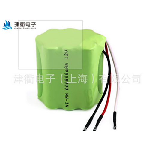 12V 800MAH 镍氢电池 医疗器械后备电源 工业电池