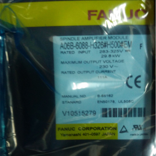 A06B-6088-H326#H500#EM FANUC