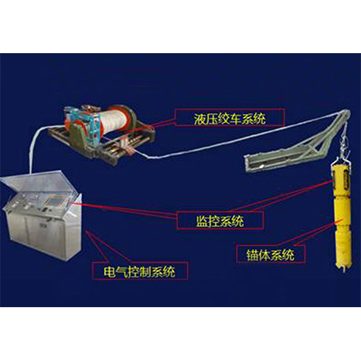 舟桥锚系统