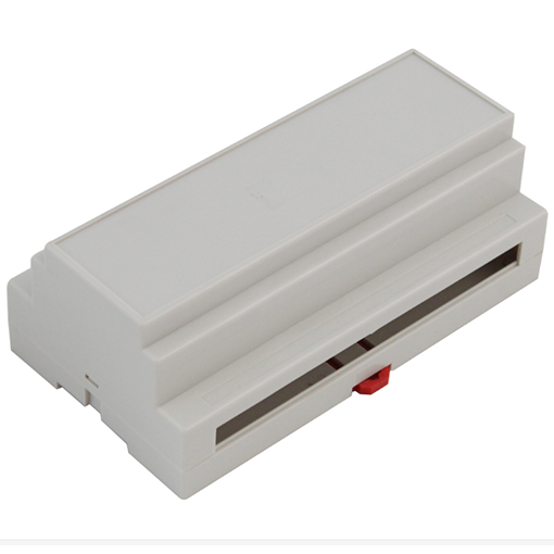 PLC001导轨式外壳