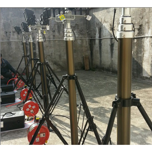 BT6000H便携式升降工作灯  三脚架应急升降照明灯 全方位遥控升降灯