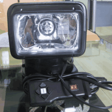 BT5180车载遥控探照灯,车载遥控探照灯,360度遥控车载吸磁探照灯
