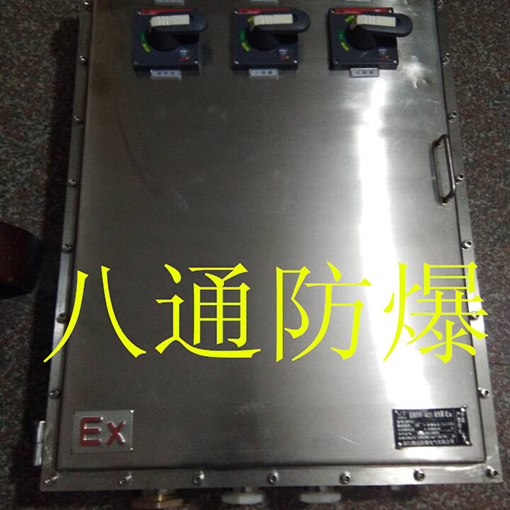 BXK系列防爆电气控制箱，不锈钢防爆控制箱