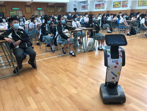 教育信息化2.0行动，temi机器人协助打造智慧校园行动