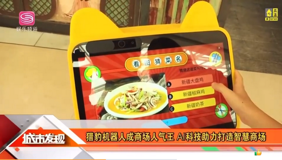 猎豹移动商场机器人引流服务获认可，亮相各大卫视