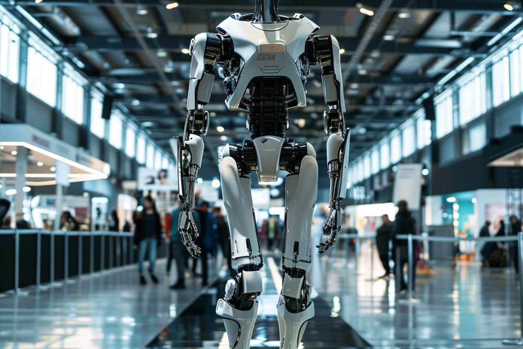 Robot World 2024 |“人形机器人计划将于明年上半年推进”