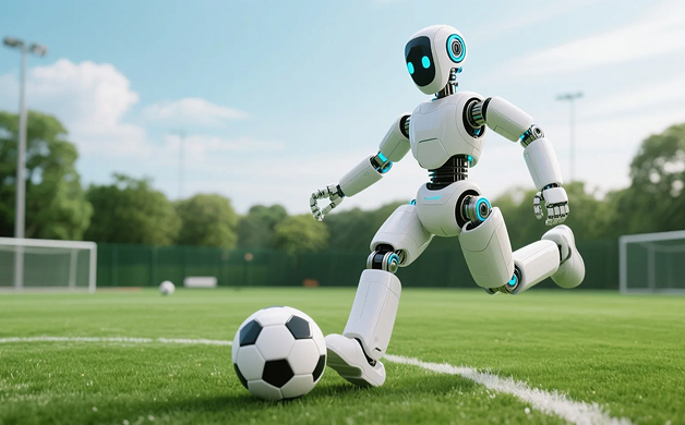 国内首场，RoBoLeague 世界机器人足球联赛“机超”决赛 6 月 28 日开赛
