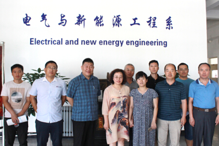 国兴智能与烟台工程职业技术学院校企强强联合
