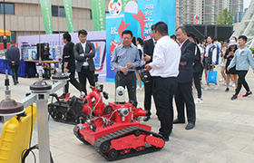 国兴智能亮相烟台市职业教育技能文化节