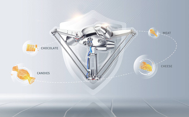 KUKA 向您提供合适的工业机器人及工业机器人自动化解决方案